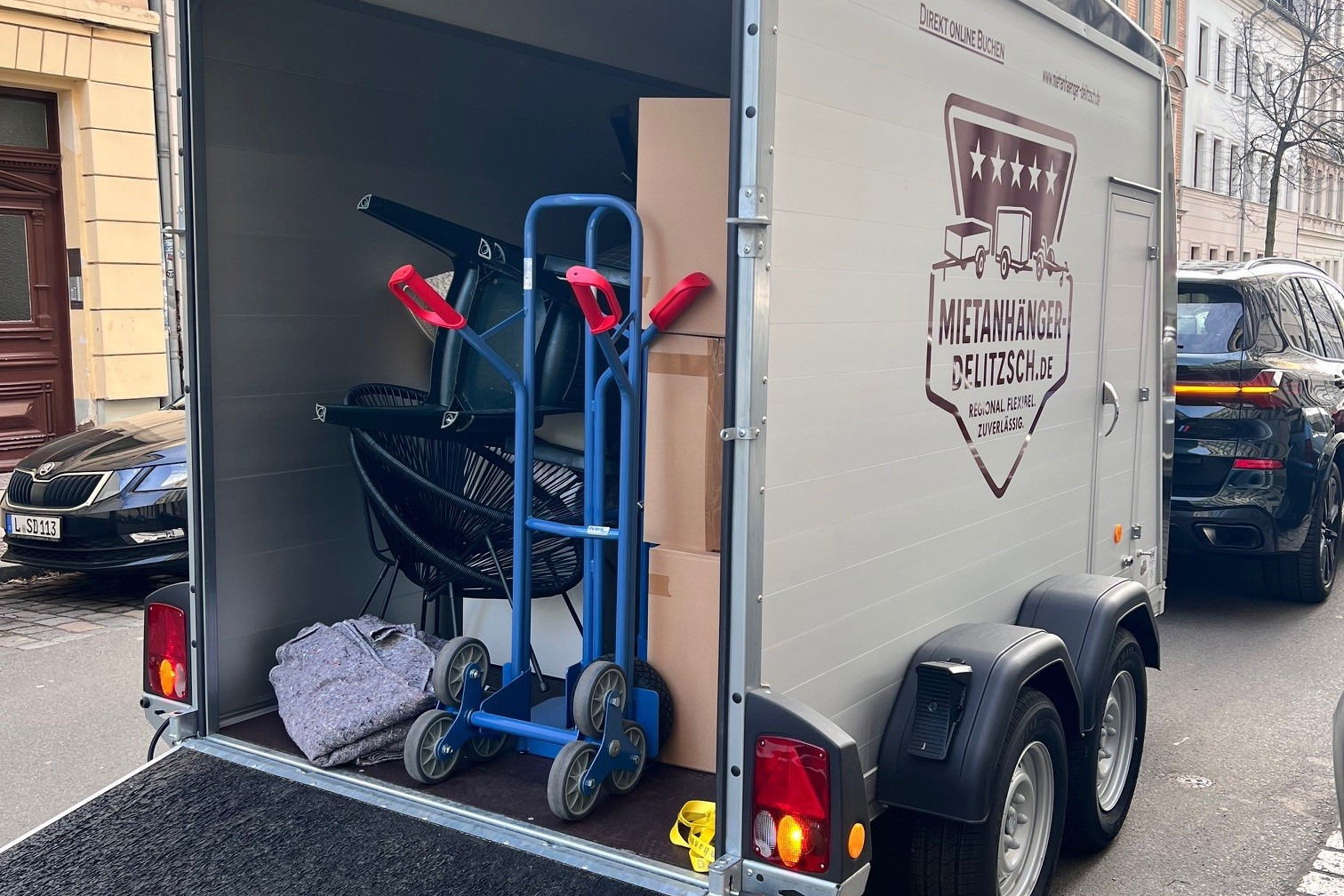 Mietanhänger-Delitzsch