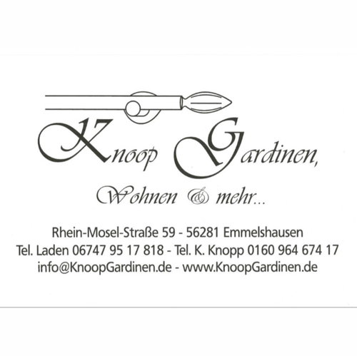 Knoop Gardinen, Wohnen und mehr logo