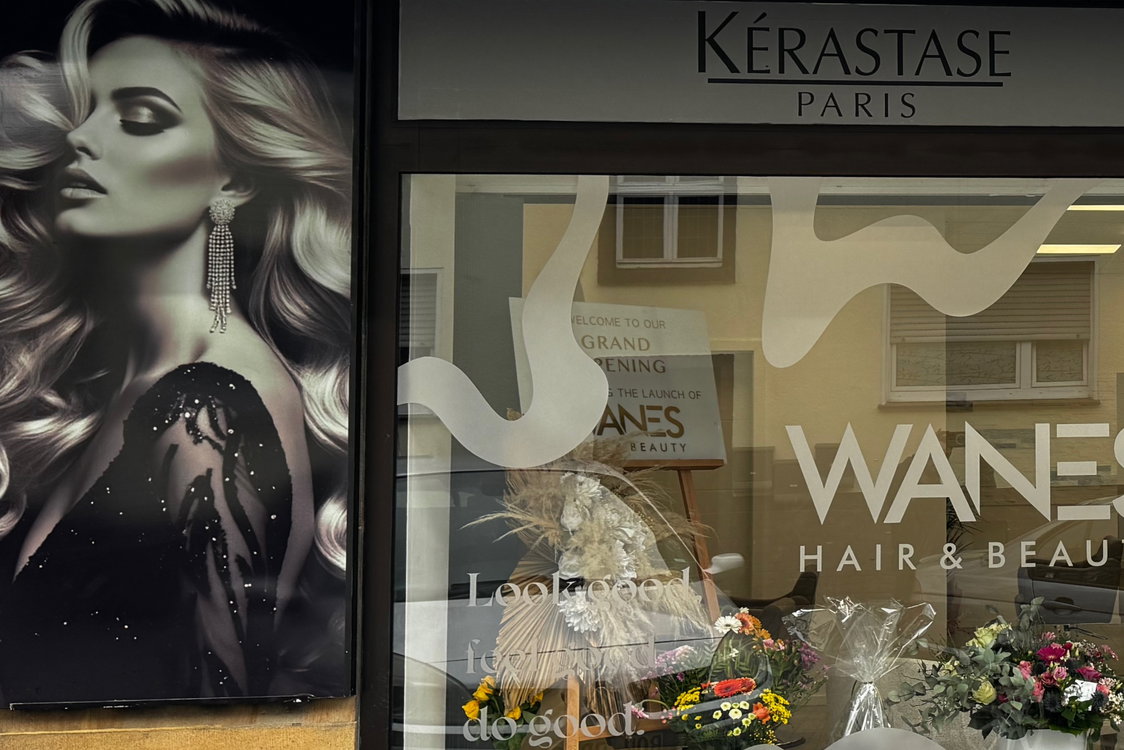 Wanes Hair & Beauty title image